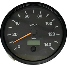 ÖLÇÜSAN 24V ELEKTRONİK KİLOMETRE SAATİ (ÇAP 140 MM) 140 KM/h BMC FATİH 280