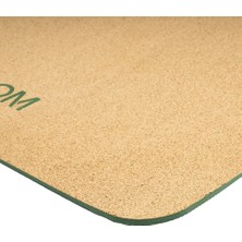 Bloom LB7121 Yoga Mat 1000 g Ağırlıkta Kaymaz Yüzey ve Doğal Mantar Özelliği ile Ergonomik Tasarım