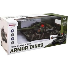 Butik Mey Ithalat® 93220 1/12 6 Fonk.şarjlı Tank