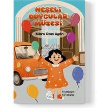 Mahlas Yayınları Kübra Ozan Aydın - Neşeli Duygular Müzesi