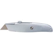 Hırsan Çakı Tipi Halı Falçatası Metal Maket Bıçağı