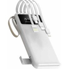 Rivera Tech Rvrhb Powerbank Şarj Cihazı 4 Çıkışlı 20.000 Mah Powerbank Taşınabilir Çoklu Giriş