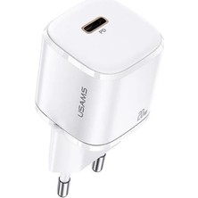 Rivera Tech Rvrhb Usams T36 20W Mini Pd Hızlı Şarj Aleti 20W Usb-C Güç ADAPTÖRÜ-(5775)