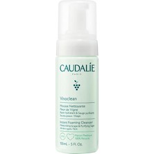 Caudalie Vinoclean Arındırıcı Temizleme Köpüğü 150 ml Karma Ciltler İçin Çiçeksi Koku