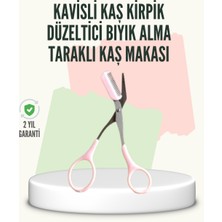 Rivera Tech Rvrhb Ince Uçlu Çok Amaçlı Kaş Makası