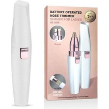 Rivera Tech Rvrhb Kaş Burun ve Yüz Epilasyon Aleti Kablosuz Şarjlı Kökten Alan Epilasyon Aleti