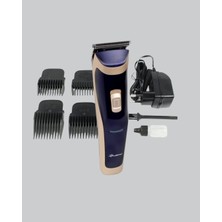 Rivera Tech Rvrhb Profesyonel Şarjlı Saç ve Sakal Kesme Makinesi – Unisex 12 mm Ayarlanabilir Başlık