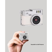 Rivera Tech Rvrhb Kompakt Mini Kamera Retro Tasarım 128GB Hafıza 1080P Video