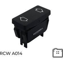 Rockswell Peugeot 207 Cam Açma Kapama Düğmesi