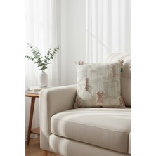 Rolivs Solgun Gül Soft Koleksiyonu Kırlent 47X47 cm - 2105