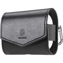 Rivera Tech Rvrhb Dux Ducis Mix Series Apple Airpods 3 Için Premium Mıknatıslı Deri KILIF-(5775)