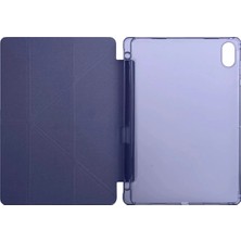 Butik Mey Ithalat®  Xiaomi Redmi Pad 2 Kalemlikli Mars Tablet Kılıfı - Lacivert