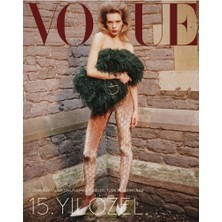 Turkuvaz Dergi Vogue Türkiye Dergi Kasım 2025 Moda Dünyasına Yön Veren İkonik Yayın
