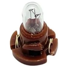 Premıum 12V Duylu Gösterge Ampulü Dipsiz 0.5 W (MF14) (Siyah Duy) Japon Tip