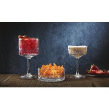 Paşabahçe Elysia Çerezlik Kase 510CC 2 Adet Şık Tasarım Sofra Mutfak Gereçleri