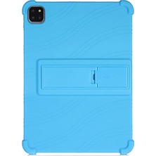 Rivera Tech Rvrhb Ally iPad Air 10.9 Inç Standlı Silikon Kılıf 20202022-(5775)