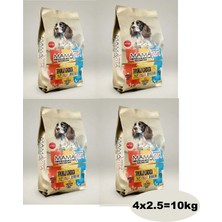 Mamavita Tavuk Etli Köpek Kuru Maması 10 kg (2.5KGX4ADET)