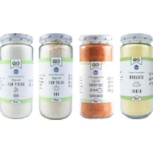 OG natural Organik Sertifikalı Bebek Ek Gıda Hazırlama Süt Alerjen Seti +6 Ay