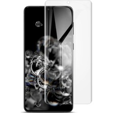 Rivera Tech Rvrhb Sm Galaxy S21+ PLUS-S20+ Plus Full Membran Nano Hidrojel Film Ekran KORUYUCU-(5775)