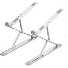 Rivera Tech Rvrhb Ally Mc N8 Metal Yüksek Macbook Notebook Ayarlanabilir Katlanabilir STAND-(5775)
