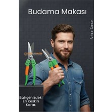 Rivera Tech Rvrhb Paslanmaz Çelik Budama ve Bağ Makası – Ergonomik Titanyum Kaplama Profesyonel Bahçıvan