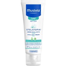 Mustela Stelatopia Emollient Yüz Kremi 40 ml Karma Ciltler İçin Nemlendirici Etki