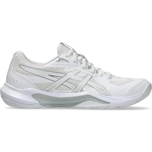 Asics Gel-Tactic 13 Kadın Beyaz Voleybol Ayakkabısı 1072A118-100