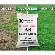 Karaoğlan Tarım Şeker Gübresi Çim Gübresi 10 kg Süper As %21 Azot Gübre 10 kg