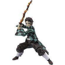 SHC4200 Bandai, 13 cm Demon Slayer Tanjiro Hinokami Kagura Figür - Ultimate Legends Hd Serisi, Ultimate Leg