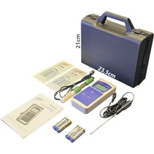 Çantalı Adwa AD110 Profesyonel Ph Ölçer Ph Metre (Epoxy Elektrodlu)