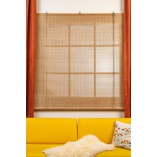 Navex Olympos Ahşap Bambu Stor Perde