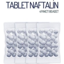 Rivera Tech Rvrhb Turk Tablet Naftalin Güve Topu Naftalin 80 Adet 718