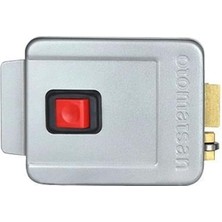 Otomatsan Elektrikli Tirajlı Kapı Otomatiği Barel 52MM Gri