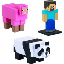 Minecraft 3D Toppeez 3'lü Figür Seti MC2220 Model 3