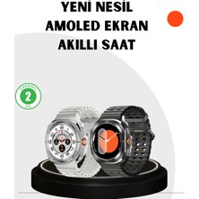 Rivera Tech Rvrhb Modern Akıllı Saat Kablosuz Şarj Sosyal Medya Bildirimli