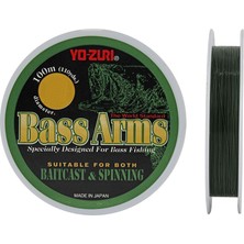 Yo-Zuri Bass Arms 0,203MM 100MT Misina