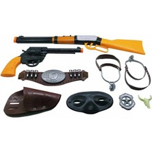 Aylina Mey Ithalat®  Kovboy Seti Aksesuarlı