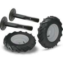 Tarımcı Çapa Makinesi 400/8 Plastik Teker Takımı (23 Ml)