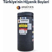 100 Lt Elektrikli Boyler (TERMOMETRELİ  ANOT ÇUBUKLU REZİSTANS DAHİL)