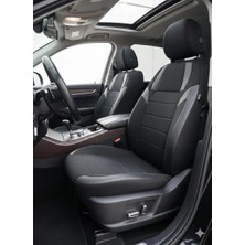 Mevas Monza Siyah Serisi Isuzu D-Max Koltuk Kılıfı Tam Set