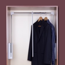 Pratik ve Güçlü Gardrop Asansörü 16 kg ile Kolay Kullanım