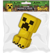Squishme Mega Minecraft Gold Creeper Serisi JTMIN-3556