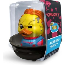 Tubbz Mini Childs Play Chucky Çok Renkli Hediyelik Çocuk Figürü 6+ Yaş İçin Koleksiyonluk