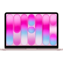 Apple MacBook Neo A18 Pro 8GB 256GB SSD macOS 13" Taşınabilir Bilgisayar Pastel Pembe  MHFH4TU/A