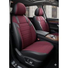 Mevas Monza Bordo Serisi Volkswagen Passat B8 Koltuk Kılıfı Tam Set