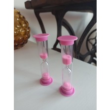 Hureggo Concept Pembe Kum Saati 2 Adet & 3 Dakikalık
