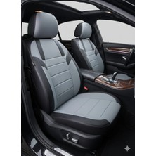 Mevas Monza Gri Serisi Mercedes B Koltuk Kılıfı Tam Set