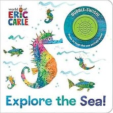 Pi Kids  World Of Eric Carle Explore The Sea! Sound Book