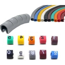 MarkEntegra Renkli Kablo Işaretleyici - 1.5 mm