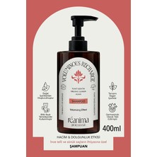Réanima Voluminous Recharge Sönük Cansız Saçları Dolgunlaştırmaya Yardımcı Hacimlendirici Saç Bakım Şampuanı